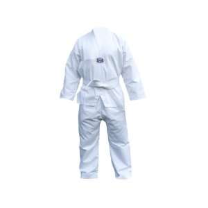  Tae Kwon Do (TKD) Uniform Medium Weight 100% Cotton White 