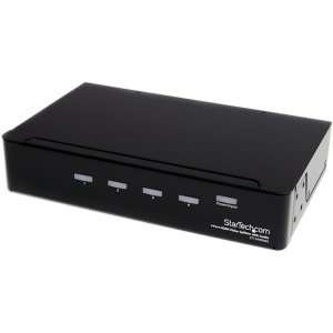 Port HDMI 1.3 Video Splitter w/ Audio. 4PORT HDMI SPLITTER WITH AUDIO 