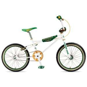 SE 20 Quadangle Looptail Freestyle BMX Bike White 20  