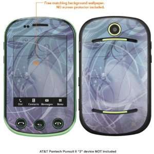  Protective Decal Skin Sticke for AT&T Pantech Pursuit II 
