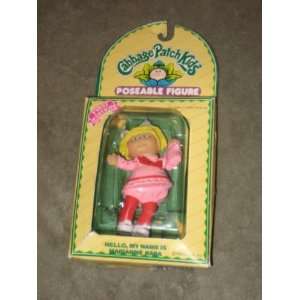  1984 Cabbage Patch Kids Poseable Figure   First Edition 
