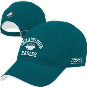  Philadelphia Eagles Real Authentic Hat: Sports & Outdoors