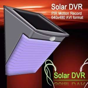  Solar Powered DVR