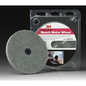  Scotch Brite Bench Motor Wheel (MMM7744): Home Improvement
