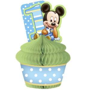  Lets Party By Hallmark Disney Mickeys 1st Birthday 