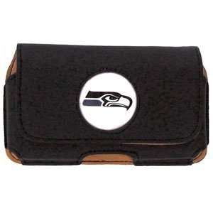 : NFL   Seattle Seahawks Horizontal Pouch fits iPhone 4: Cell Phones 