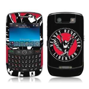   Curve  8900  Velvet Revolver  Fly Free Skin: Cell Phones & Accessories