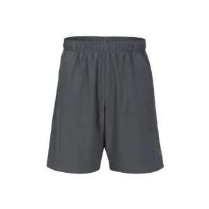  training woven short Mens charcoal/white SIZE M Sports 