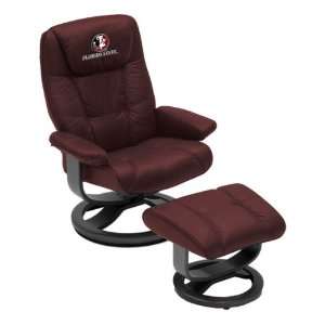 Florida State Seminoles Leather Swivel Chair: Sports 
