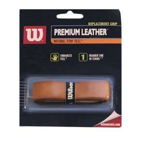 Wilson Leather Replacement Grip Tan