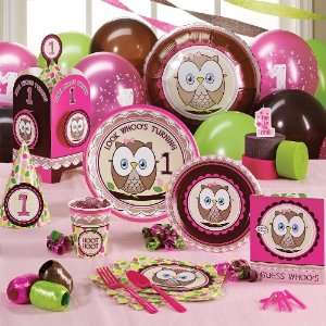  Look Whoos 1 Pink Classic Party Pack for 8: Toys & Games