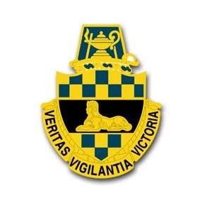 United States Army Intelligence Center and School Unit Crest Decal 