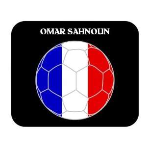  Omar Sahnoun (France) Soccer Mouse Pad 
