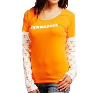  Tennessee Volunteers Ladies Cool Down Double Layer Long 