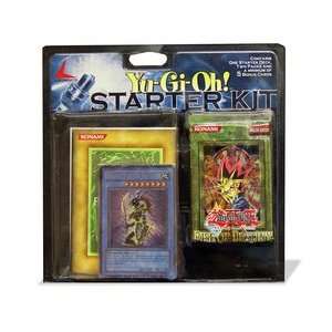  Yu Gi Oh Starter Kit with Starter Deck, 2 Card Packs and 