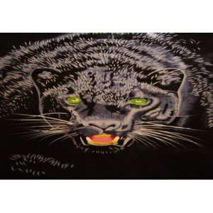  New Queen Size Black Panther Print Blanket Luxury Mink Blanket 