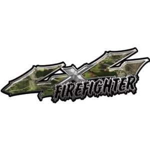   Series 4x4 Truck Firefighter Edition Decals in Real Camo: Automotive
