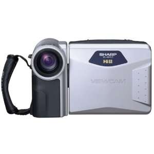   : Sharp VLAH131U Hi8 Viewcam with 3 Color LCD Screen: Camera & Photo