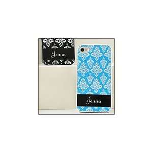 : iPhone Case Personalized, Custom iPhone Cases, Damask iPhone Cover 