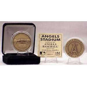  LOS ANGELES ANAHEIM ANGELS Angel Stadium of Anaheim BRONZE 