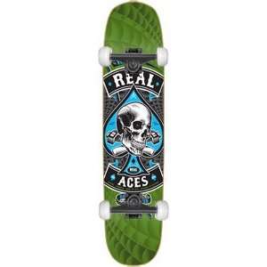 Real Skateboard: Aces Reaper   8.6 w/Thunder Trucks