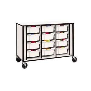 Fleetwood Mobile Tote Tray Cabinet 