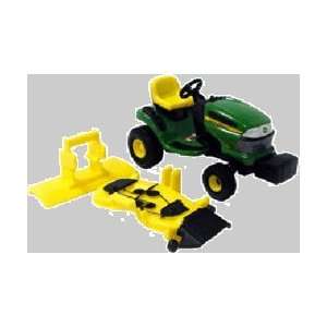  Ertl John Deere 125 Lawn Tractor 1:16 Scale Farm Toy 