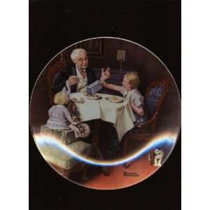  Norman Rockwell (The Gourmet) Plate: Everything Else
