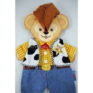   Mickey Duffy Bear 17 Woody Toy Story Clothes Outfit: Toys & Games