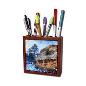  Red Cliff   Tile Pen Holders 5 inch tile pen holder: Office Products