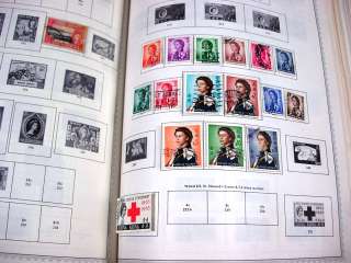   , CHINA, 4000+ Stamps in 4 Minkus Master Globals  