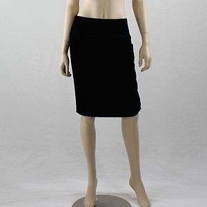   Velvet Pencil Skirt Straight New sz 2 6 8 10 12 14 16 NWT Fully Lined