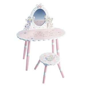  Fairy Wishes Vanity & Stool Set Toys & Games