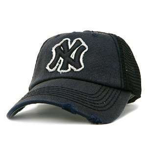  New York Yankees Omega Mesh Adjustable Cap Adjustable 