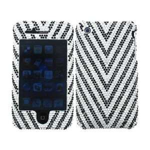  Case Cover V Silver for Apple iPhone 3G 3GS Cell Phones & Accessories