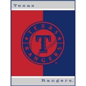  Texas Rangers All Star Fleece Blanket/Throw: Sports 