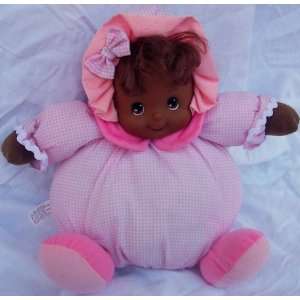  9 Plush African American Doll Toy Toys & Games