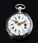 Markwick London 1750 Verge Fusee Pocket watch Spindeluhr Montre a coq 
