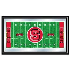  Best Quality North Carolina State Football Field Framed 