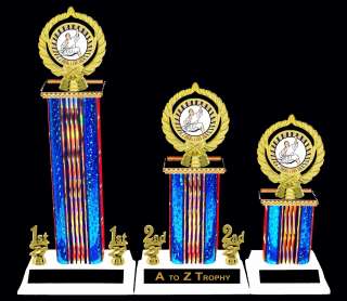 KARATE TOURNAMENT TROPHIES 1st 2nd 3rd MARTIAL ARTS TROPHY AWARDS FREE 