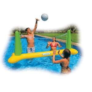    Intex Recreation Pool Volleyball Game, Age 3+: Toys & Games
