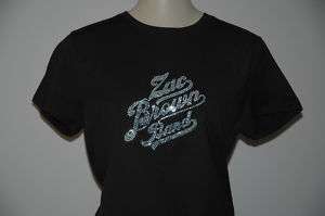 Rhinestone Zac Brown Band t shirt  