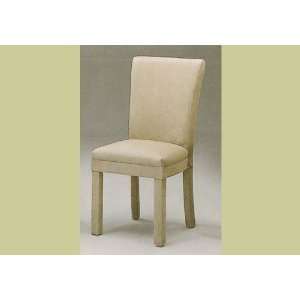   Dining Room Chair Set Upholstered Parsons Chairs