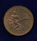 PHILIPPINES / U.S.A. 1928 M 1 CENTAVO COIN UNC.