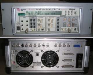 Microwave Logic Tektronix ST104B Sonet Test Tranceive  