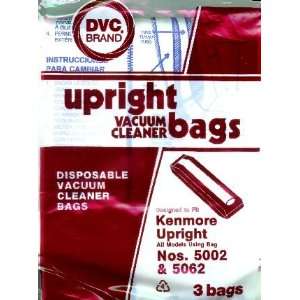   5002 & 5062 Bag Generic 3 Pack for  Uprights
