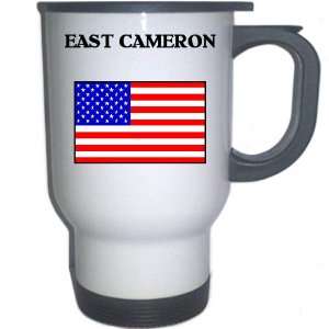  US Flag   East Cameron, Texas (TX) White Stainless Steel 
