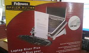 Fellowes Laptop Riser   Office Suites  