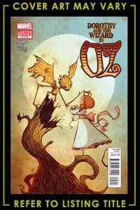DOROTHY AND WIZARD IN OZ #5 (of 8) Marvel Comics  
