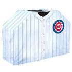 Chicago Cubs GRILL COVER BLUE DELUXE linned ship now